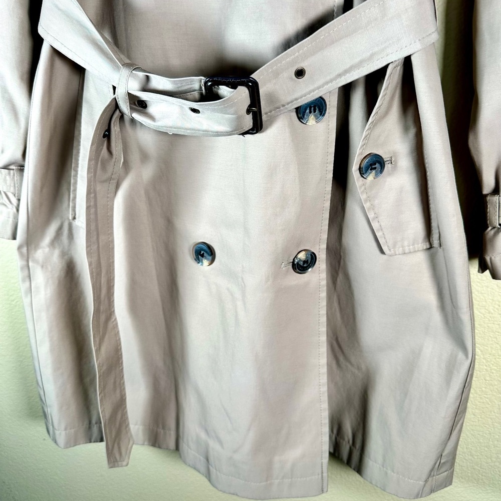 Ralph Lauren Women's Trench Coat Cotton Blend - Picture 10 of 16